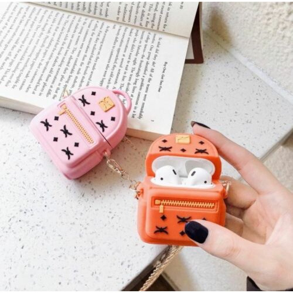 Backpack sales airpod case